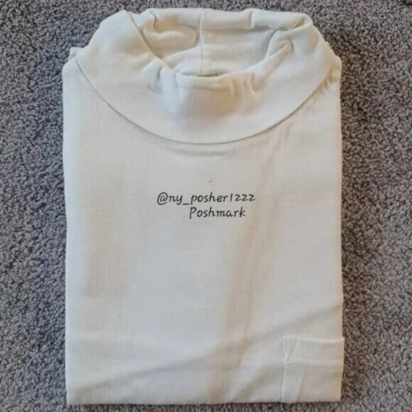 *๐ฅ๐ฒ๐ท๐ฝ๐ช๐ฐ๐ฎ ๐๐๐๐๐๐ Turtleneck Shirt XL White - Picture 5 of 7